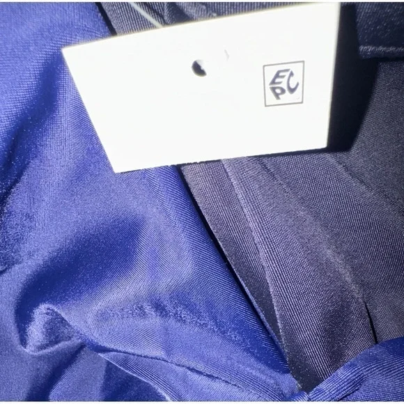 Magicsuit Colorblock Goddess One Piece Swimsuit in Navy/Black Size 12 New - Picture 9 of 9